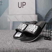 图2_合集图 新品上市 高品质 Adidas 阿迪达斯 Adiletee CF Sampus 夏季沙滩休闲拖鞋 编码 0906501581