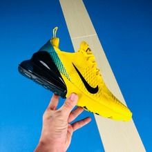 图1_特价 Nike Air Max 270气垫系列 世界杯 半掌气垫跑鞋