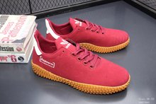 图3_新款 阿迪达斯2018年夏季新款 秋季新款采用翻毛皮 休闲鞋韩版潮流板鞋 编号 H807995