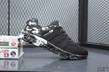 图1_阿迪达斯2018年夏季新款 Alphabouce Running Support 蜂窝雕刻鞋底 运动休闲缓震跑步鞋 编号 X114160