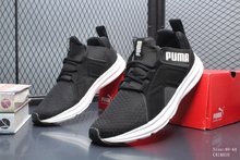 图2_新款 彪马2018年夏季新款 Puma Enzo 复古潮流 休闲 中帮 跑步鞋 编号 C414040