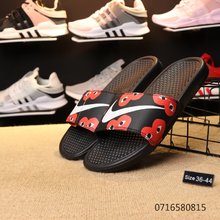 图3_合集图 新品上市 耐克Nike Benassi JDI Swoosh夏季卡通拖鞋一字拖 编码 0716580815