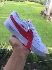 图1_Puma SMASH VULC CV 简洁的色彩与帆布结合 36 44