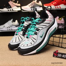 图1_合集图 新品上市 Nike 耐克 AIR MAX 98 气垫跑鞋 编码 0605091981
