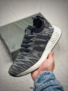 图1_特价福利 跑量回馈 adidas Originals NMD R2 Primeknit 鱼鳞 实拍诠释高品质 脚感无敌 Size 40 40 5 41 42 42 5 43 44 44 5