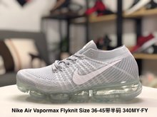 图2_拿 耐克 2018大气垫 Nike Air Vapormax Flyknit 真标双数半码公司级 耐克2018大气垫 蒸汽垫 缓震运动鞋340MY FY