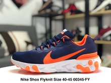 图1_拿 耐克 登月系列跑鞋 Nike Shox Flyknit 耐克登月系列 网面 机能休息运动鞋00350 FY