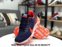 图2_拿 耐克 登月系列跑鞋 Nike Shox Flyknit 耐克登月系列 网面 机能休息运动鞋00350 FY