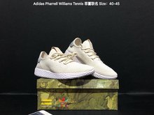 图3_Adidas Pharrell Williams Tennis 菲董联名 潮流透气网面轻跑鞋