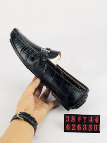 图2_拿 普拉达 豆豆鞋 PRADA 普拉达 春季新款 休闲商务男子 豆豆鞋626320