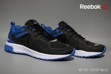 图1_品牌 Reebok锐步简介 采用织物及合成革混合面橡胶和PHO跑步鞋鞋码 40 45编号 2018042615125