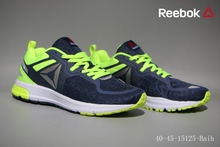 图2_品牌 Reebok锐步简介 采用织物及合成革混合面橡胶和PHO跑步鞋鞋码 40 45编号 2018042615125