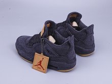 图3_Nike Air Jordan 4 Retro Levis联名