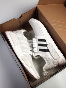 图1_纯原新货 非库存发黄底NMD R1 PK 世面独家全配色大颗粒巴斯夫货货号CQ2411size 36 45