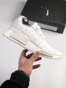 图2_纯原新货 非库存发黄底NMD R1 PK 世面独家全配色大颗粒巴斯夫货货号CQ2411size 36 45