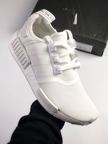 图3_纯原新货 非库存发黄底NMD R1 PK 世面独家全配色大颗粒巴斯夫货货号CQ2411size 36 45