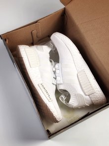 图1_纯原新货 非库存发黄底NMD R1 PK 世面独家全配色大颗粒巴斯夫货货号BZ0221size 36 45