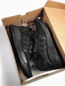 图1_纯原新货 非库存发黄底NMD R1 PK 世面独家全配色大颗粒巴斯夫货货号BZ0220size 36 45