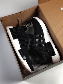 图1_纯原新货 非库存发黄底NMD R1 PK 世面独家全配色大颗粒巴斯夫货货号S82269size 36 45