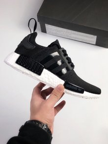 图2_纯原新货 非库存发黄底NMD R1 PK 世面独家全配色大颗粒巴斯夫货货号S82269size 36 45