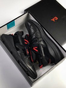 图1_广州货Y3 DIE MARKE MIT DEN 3 STREIFEN山本耀司顶级软头层size 36 44