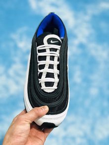 图2_终端实拍 只做最好Nike Air Max 97 黑白紫子弹货号 921522 102尺码 36 36 5 37 5 38 38 5 39 40 40 5 41 42 42 5 43 44 44 5 45