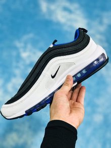 图3_终端实拍 只做最好Nike Air Max 97 黑白紫子弹货号 921522 102尺码 36 36 5 37 5 38 38 5 39 40 40 5 41 42 42 5 43 44 44 5 45
