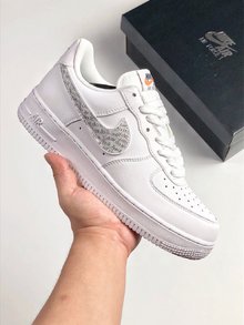 图2_纯原版本出货Nike Air Force1 简版JDI Just Do It 侧面Nike logo随角度可变换货号 BQ5361 100size 36 44 有半码