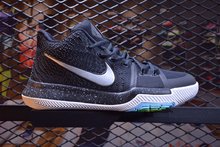 图1_原装公司级 Nike Kyrie 3 EP 欧文3 实战篮球鞋 内置气垫 满足实战标准 深蓝红 Size 40 45