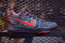 图3_原装公司级 Nike Kyrie 3 EP 欧文3 实战篮球鞋 内置气垫 满足实战标准 深蓝红 Size 40 45
