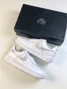 图1_Nike Air Force1 简版JDI Just Do It 货号 BQ5361 100size 36 45 有半码