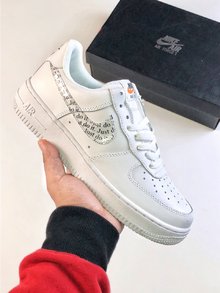 图2_Nike Air Force1 简版JDI Just Do It 货号 BQ5361 100size 36 45 有半码