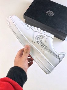 图3_Nike Air Force1 简版JDI Just Do It 货号 BQ5361 100size 36 45 有半码
