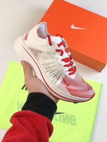 图2_耐克NikeLab Zoom Fly SP 半透明马拉松跑鞋 公司原装版本 附赠手提袋Size 36 40