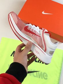 图3_耐克NikeLab Zoom Fly SP 半透明马拉松跑鞋 公司原装版本 附赠手提袋Size 36 40