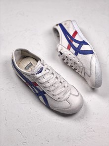 图2_Onitsuka Tiger MEXICO66 复古经典Onitsuka Tiger产品从款式颜色造型上体现出追求舒适和细节的完美 鞋类更是推崇手工制作的严谨与完美 融舒适性与可穿性的设计风格 注重细节的完美和别致魅力 既保持稳重 又不失轻松的时尚感 SIZE 35 5 36 37 37 5 38 39 40 40 5 41 5 42 42 5 43 5 44 44 5 45
