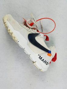 图3_耐克 The 10 Nike Mars Yard TS 创意联名 高街潮牌 Off White NASA 2 0 宇航员 权志龙亲着上脚慢跑鞋 采用顶级台湾猪八用于鞋面 爆炸式的设计别出心裁 尺码 36 37 38 39 40 41 42 43 44
