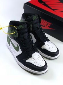 图3_发0 纯原出货AJ1六冠王 麂皮绿顶级纯原麂皮 原鞋模具开发区别世面超纤品质size 5 46