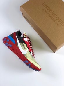 图2_高桥盾主理品牌联名 UNDERCOVER x Nike Upcoming React Element 87反应元素半透明系列前卫慢跑鞋size 36 45