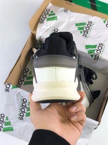 图2_补货出真标Adidas EQT Support ADV 黑白绿 BA8321size 36 45