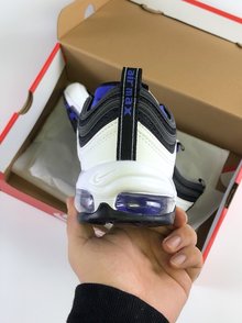图2_Nike Air Max 97 特供版本 纯正子弹鞋型 客供鞋垫 100 专柜规格打造 一对一编码底模 水性胶 清洁度碾压世一切版本 品控细节要求极高size 36 45