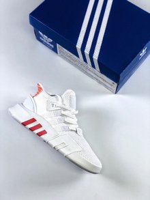 图3_Adidas BASK 真标版本新配色 白红 出货size 36 44