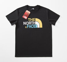 图1_THE NORTH FACE 日本北面 S S Colorful Logo Tee短袖T恤颜色 黑 白码数 M XXL P