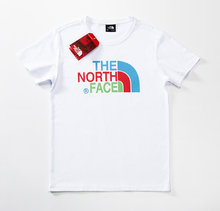 图2_THE NORTH FACE 日本北面 S S Colorful Logo Tee短袖T恤颜色 黑 白码数 M XXL P