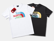 图3_THE NORTH FACE 日本北面 S S Colorful Logo Tee短袖T恤颜色 黑 白码数 M XXL P