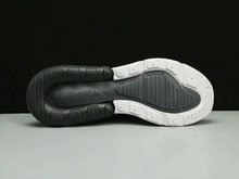 图2_Nike Air Max 270 小潘气垫 气垫缓震跑步鞋 黑银 AH8050 202 码数 36 36 5 37 38 38 5 39 40 40 5 41 42 42 5 43 44