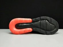 图2_Nike Air Max 270 小潘气垫 气垫缓震跑步鞋 黑亮红 AH8050 016 码数 36 36 5 37 38 38 5 39 40 40 5 41 42 42 5 43 44