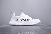 图1_阿迪达斯Adidas Shoes Off White 联名 复古透气潮流运动鞋 3217H6822