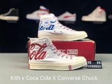 图3_Kith x Coca Cola X Converse Chuck 匡威 联名 可口可乐 超限量帆布高帮板鞋 货号 3760624