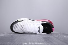 图3_真标半码耐克 Nike Air Max 270 Flyknit 透气网面半掌气垫女子跑步鞋 8178H6930
